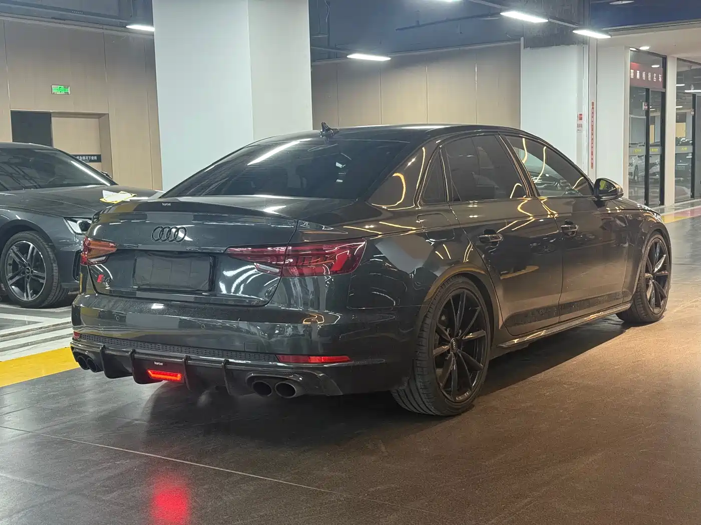 Audi S4 2018 S4 3.0TFSI фото 22