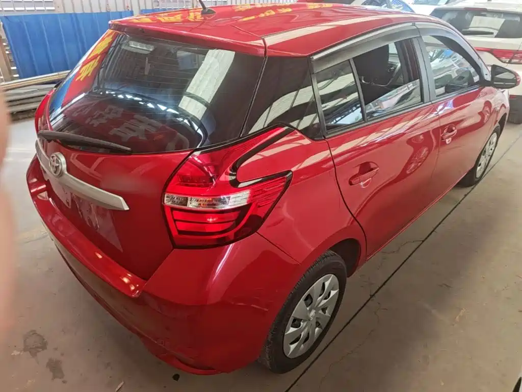 Toyota Vios FS 2017 2017 1.5L CVT Fengchi Edition