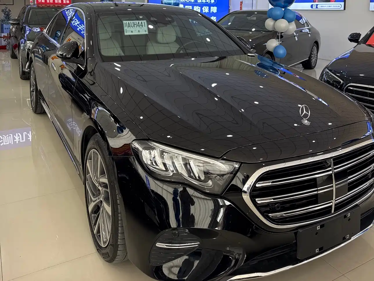 Mercedes-Benz E-Class 2024 Facelift E 300 L Fashion фото 4