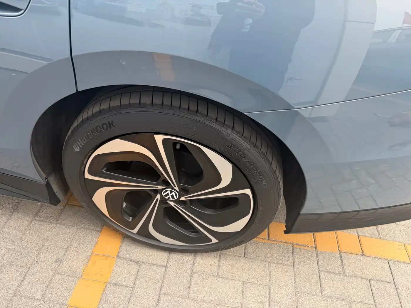 VOLKSWAGEN ID.7 VIZZION