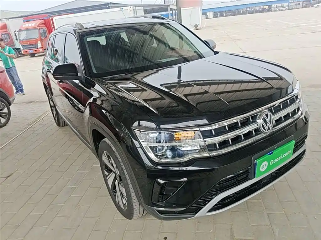 Volkswagen Teramont 2024 380TSI 4WD Dragon Glory Edition фото 4