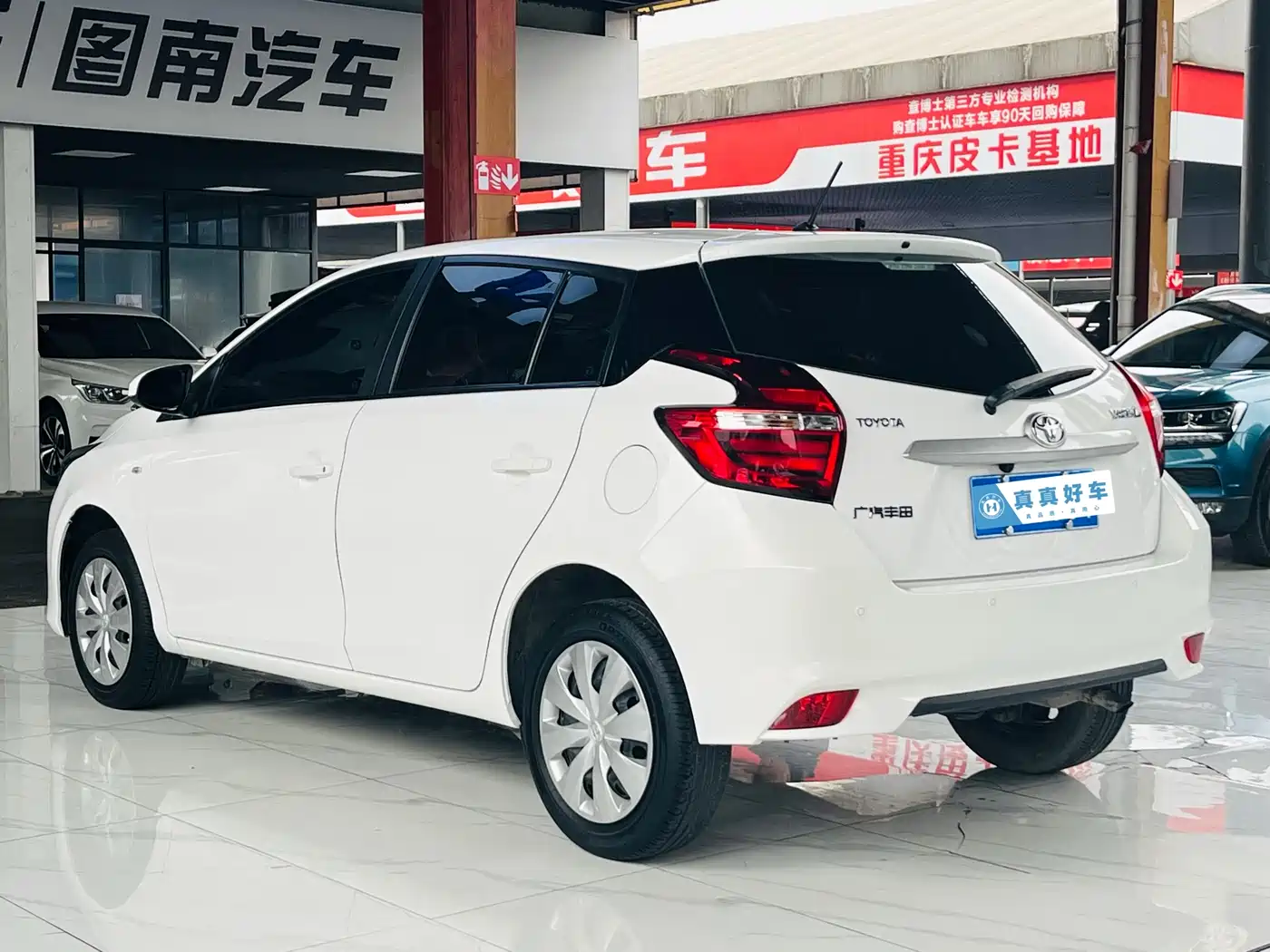TOYOTA YARIS L ZHIXUAN