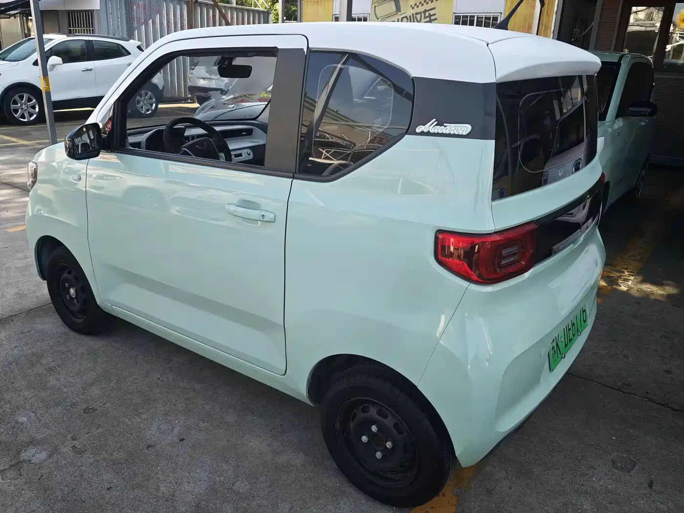 Photo 7 - Wuling Motors Hongguang MINIEV