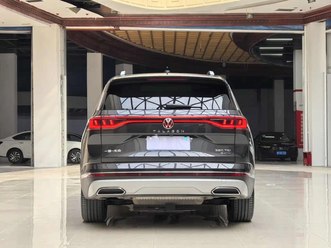 Volkswagen Talagon 2022 380TSI 4WD Luxury Premium Pro Edition 6-seater фото 13