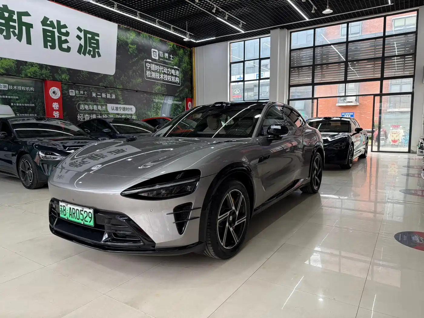 Xiaomi Auto Xiaomi YU7 2025 Extended Range RWD Edition