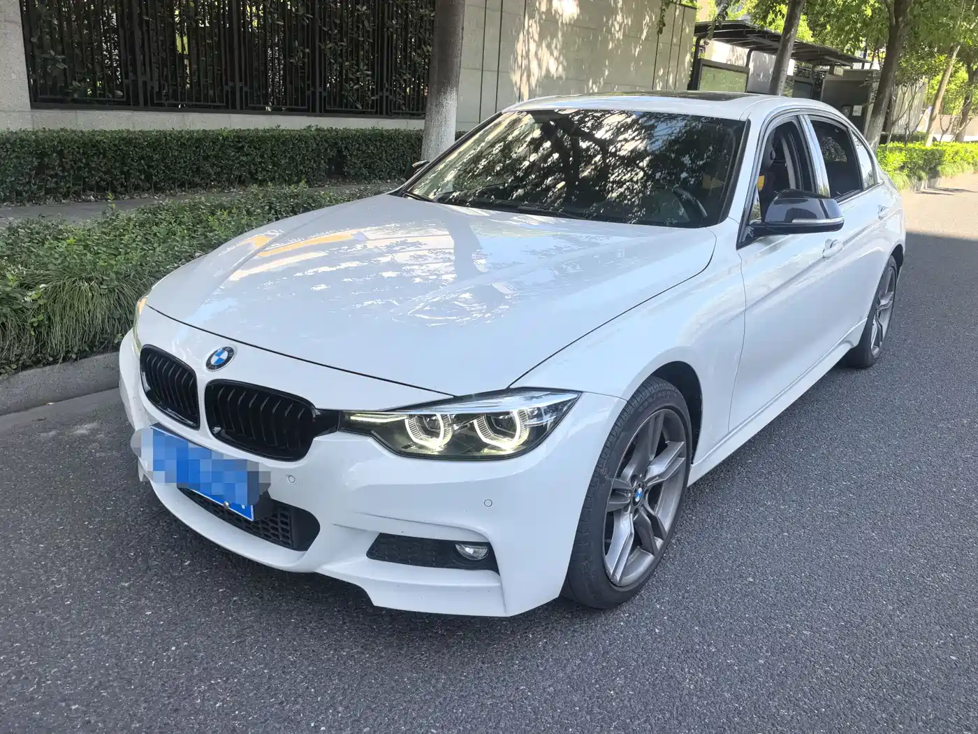 BMW 3 Series 2019 320Li M Sport Black Night Edition