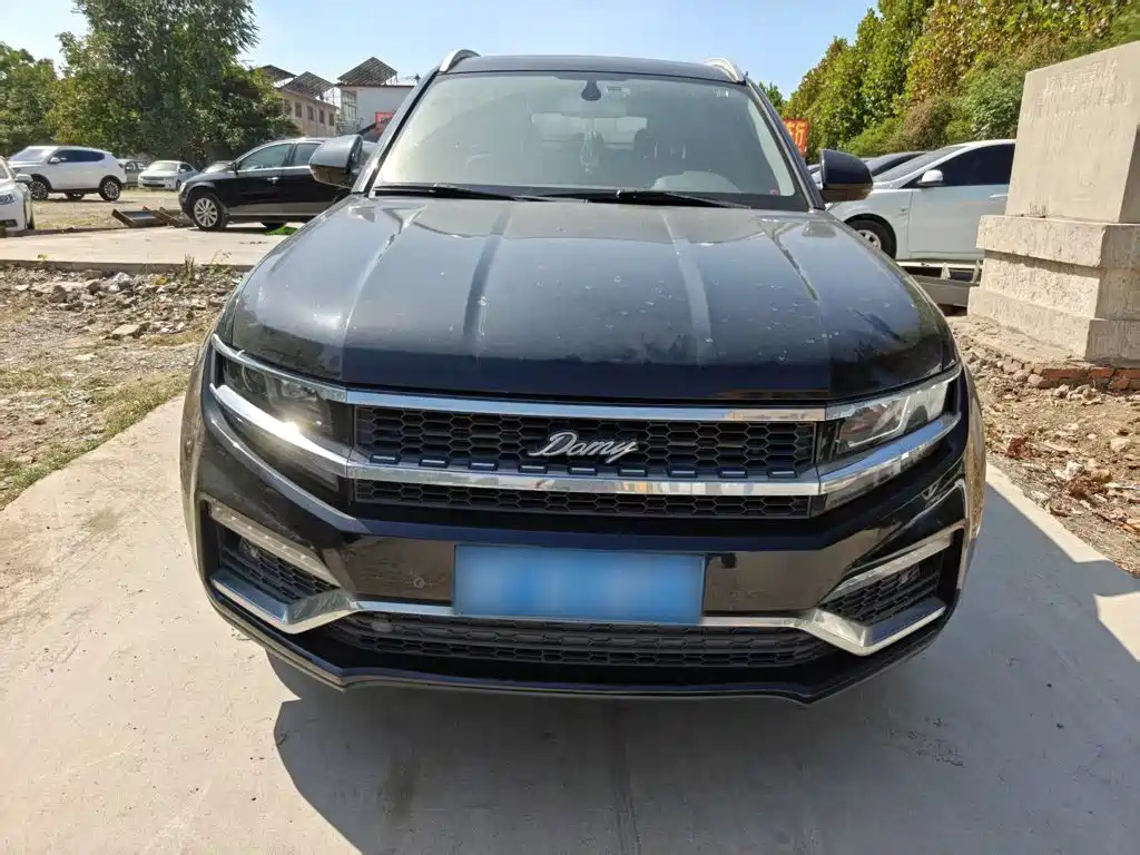 Zotye X7 2018 2018 2.0T Automatic Premium