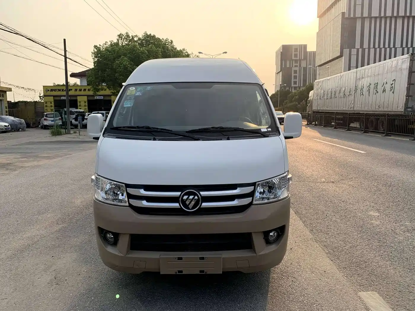 Foton Fengjing G7 2016 2016 2.0L Business Travel Long Wheelbase High Roof 4Q20M
