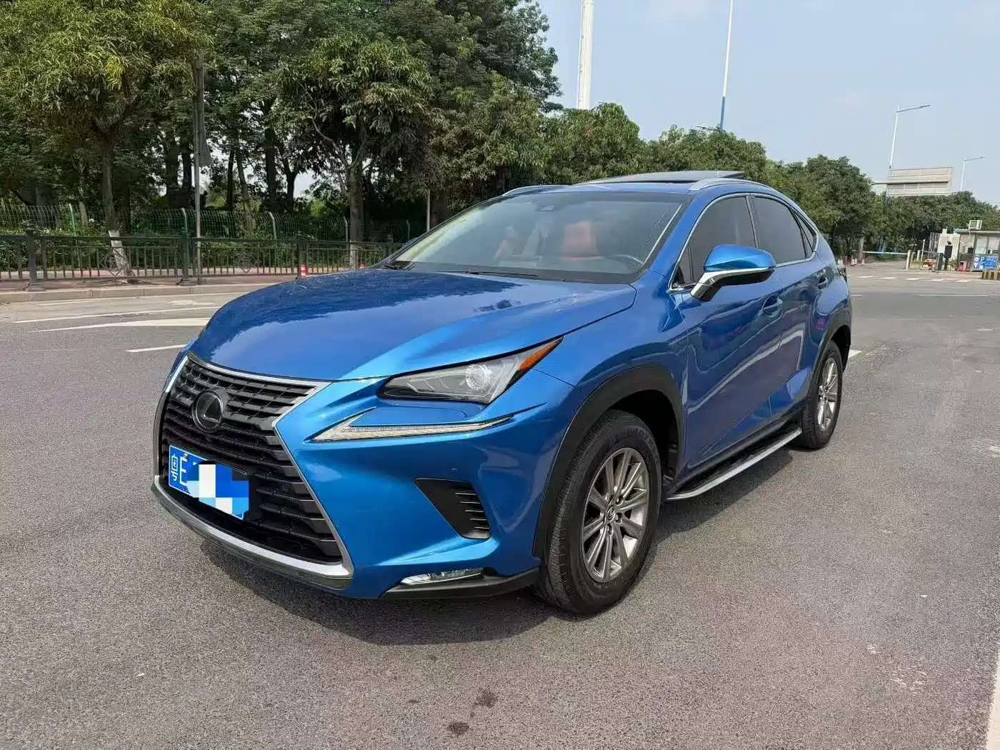 Lexus NX 2018 Model 200 AWD Fengshang Edition China V