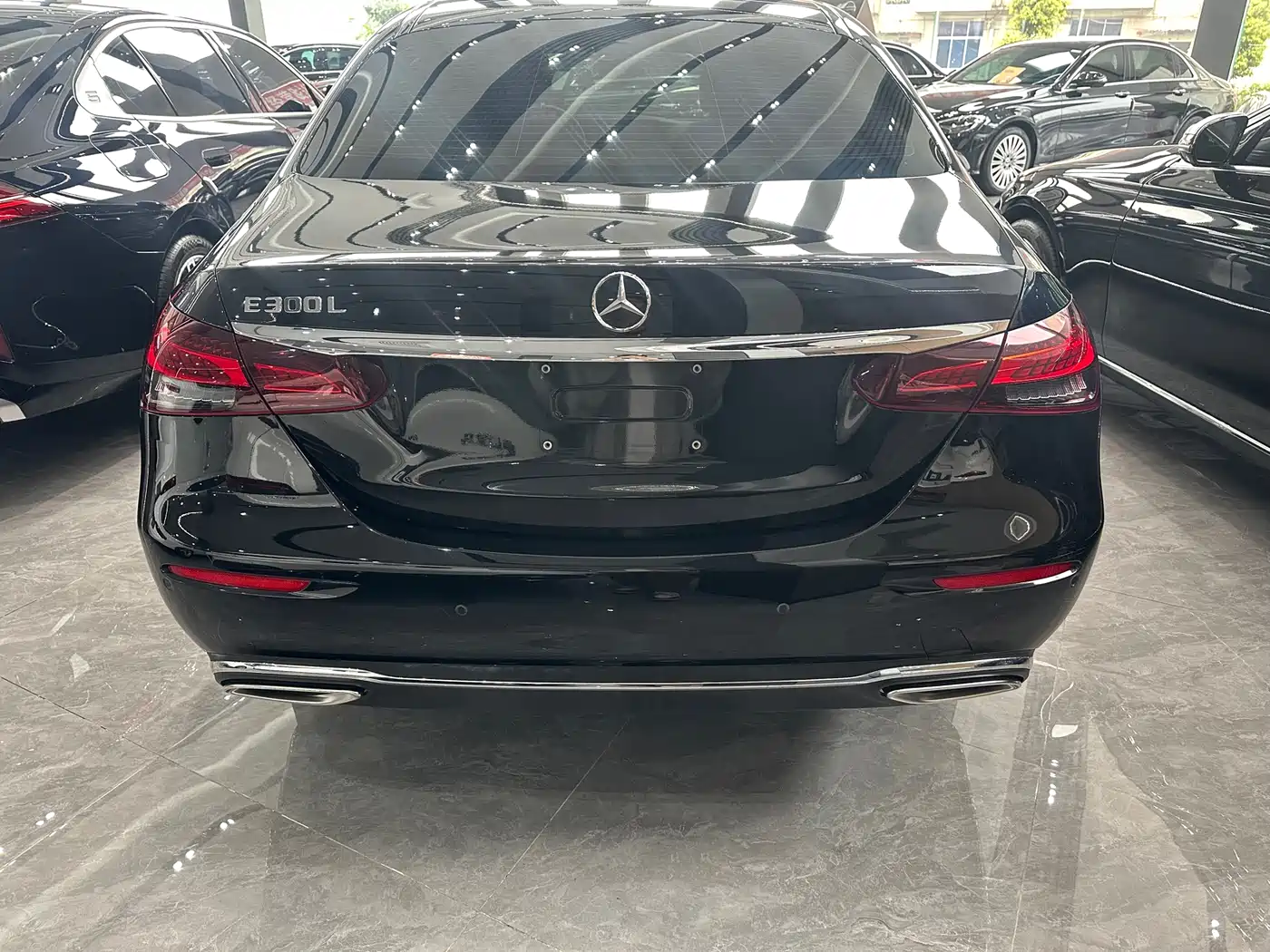  E CLASS