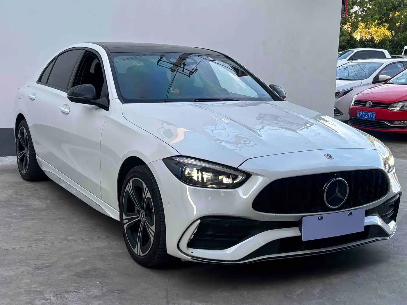 Mercedes-Benz C-Class 2022 Facelift C 260 L Night Edition Sport фото 3