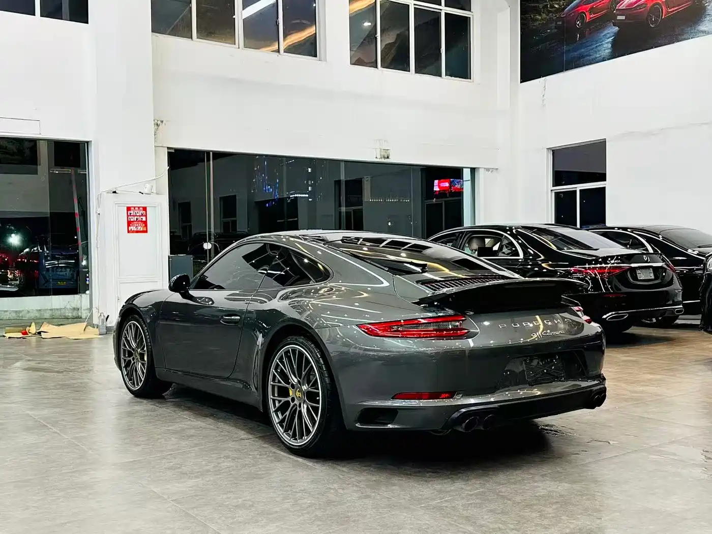 Porsche 911 2016 Carrera 3.0T фото 4