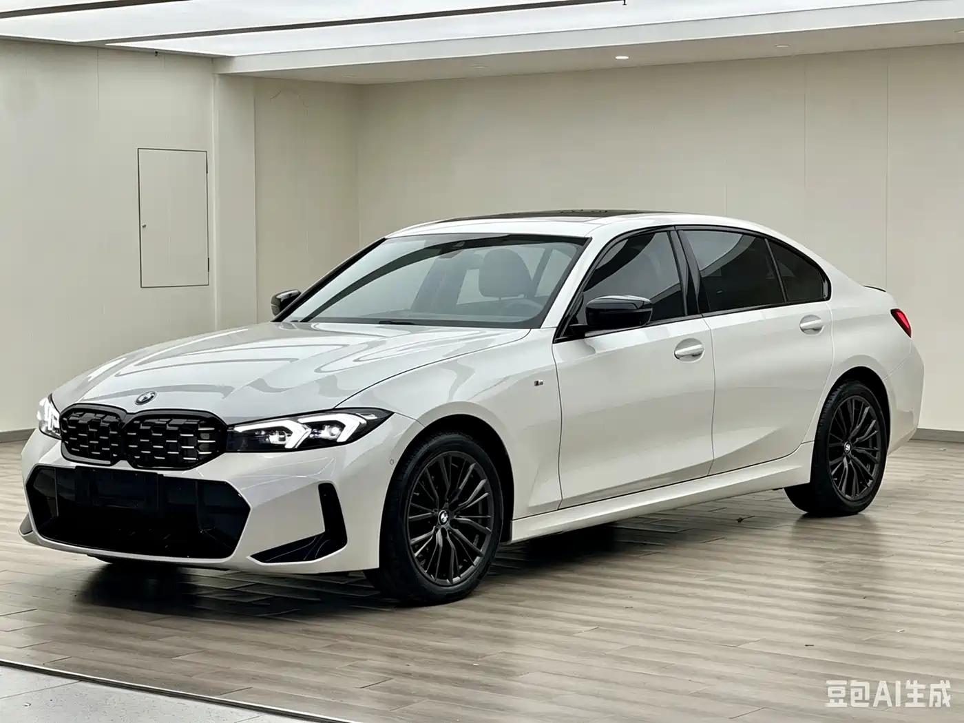 BMW 3 Series 2024 325Li M Sport Shadowline Package