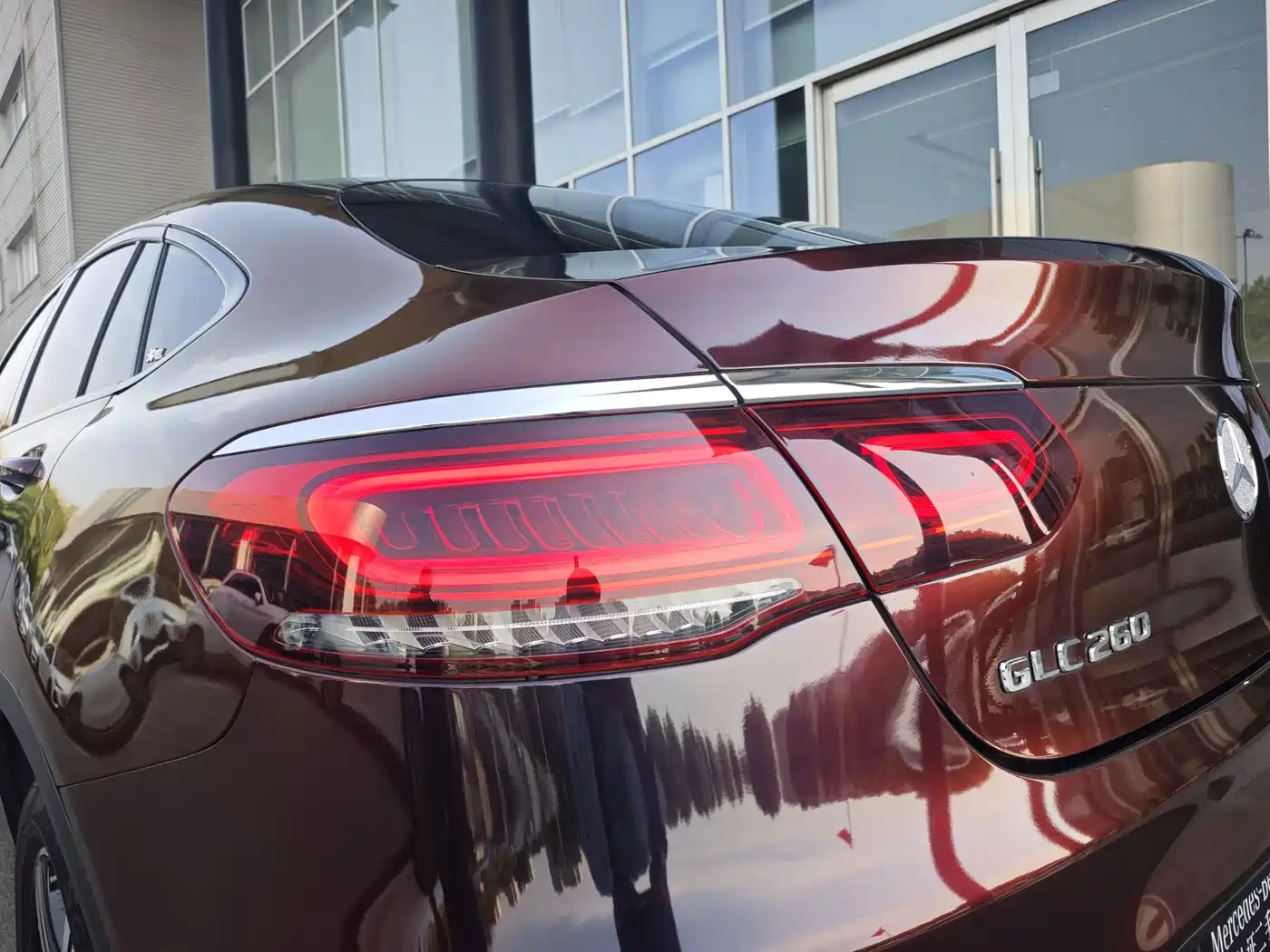 MERCEDES-BENZ GLC COUPE