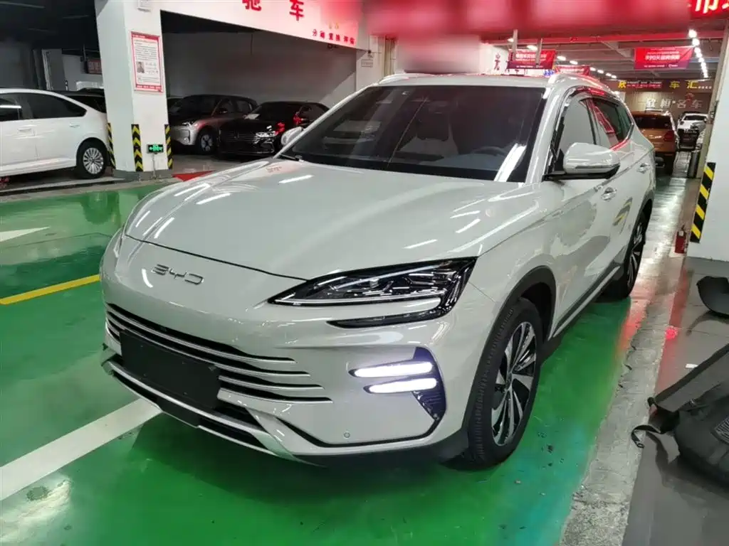 BYD Song PLUS PHEV 2023 Champion Edition DM-i 150KM Flagship PLUS