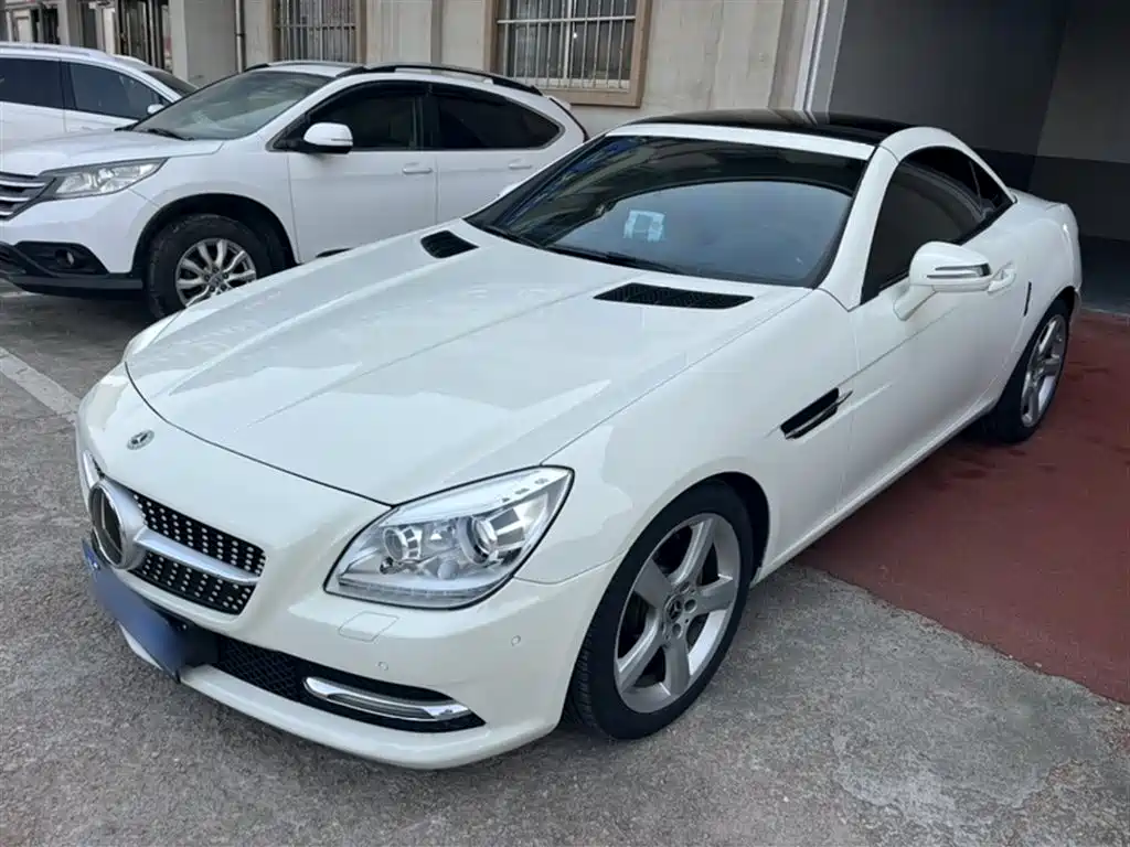 Mercedes-Benz SLK-Class 2011 SLK 200 Fashion фото 2