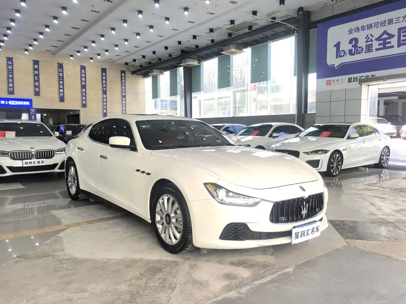 Maserati Ghibli 2015 2014 3.0T Standard