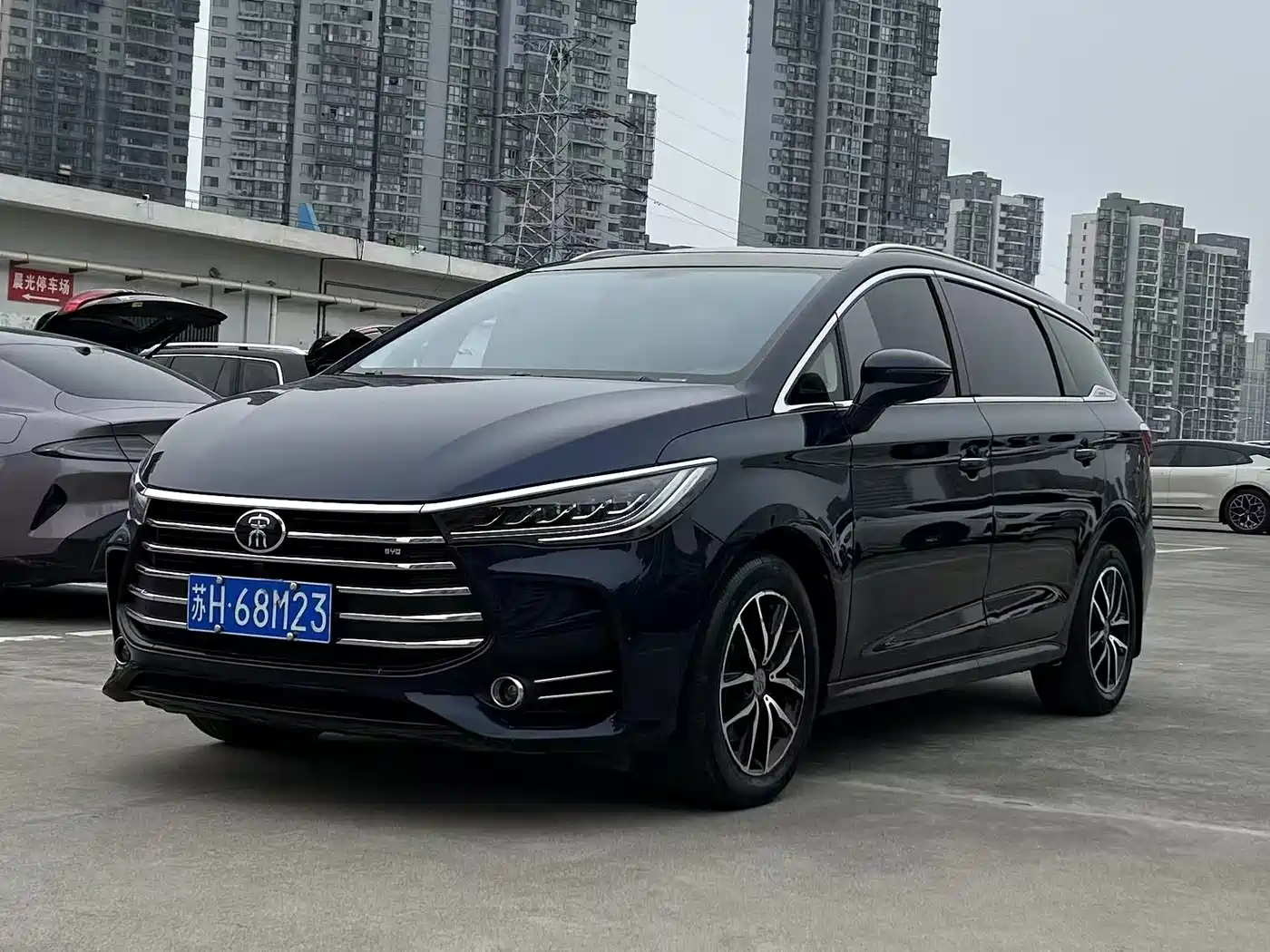 BYD SONG MAX
