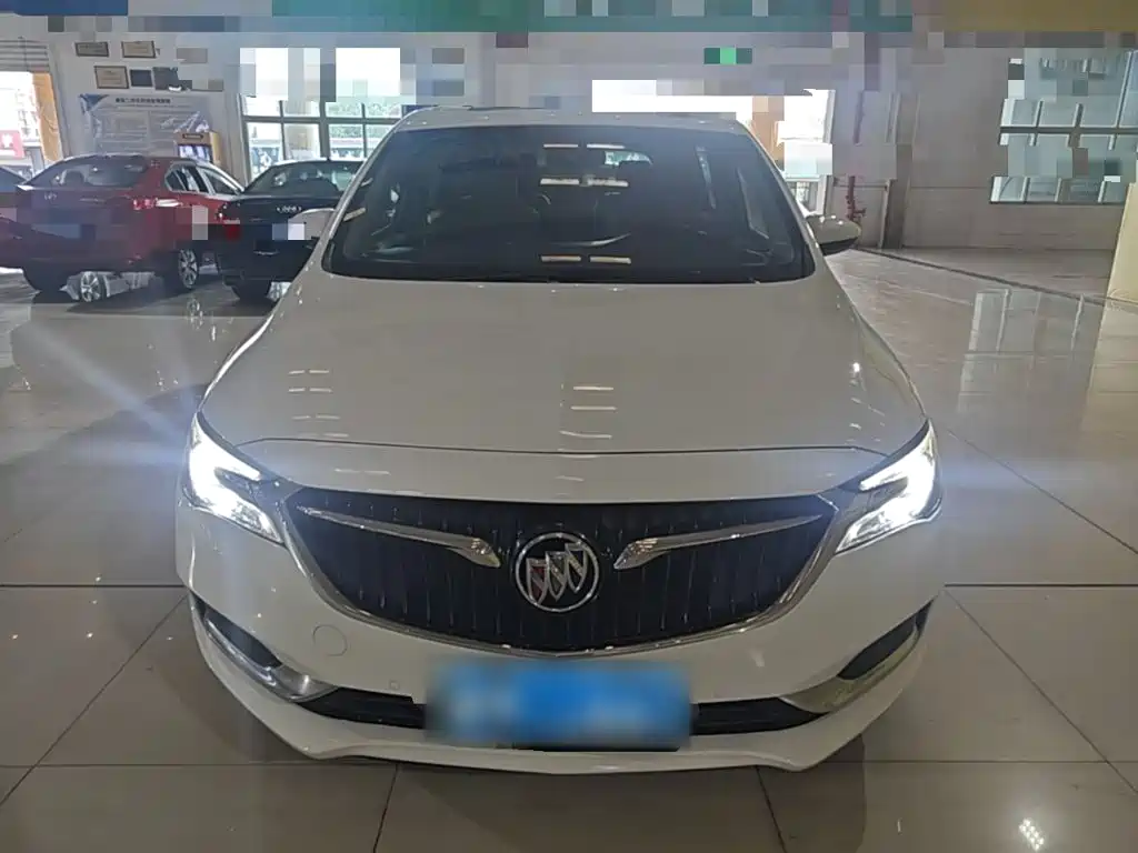 Buick GL6 2021 2019 18T 6-seat Connected Premium China VI