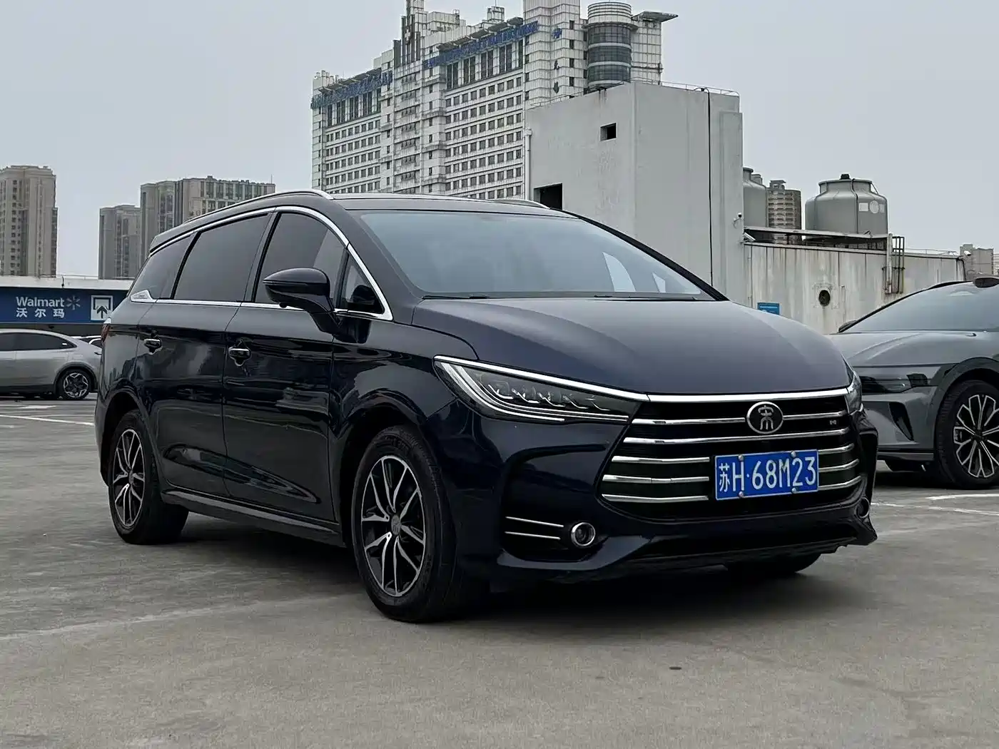 BYD SONG MAX