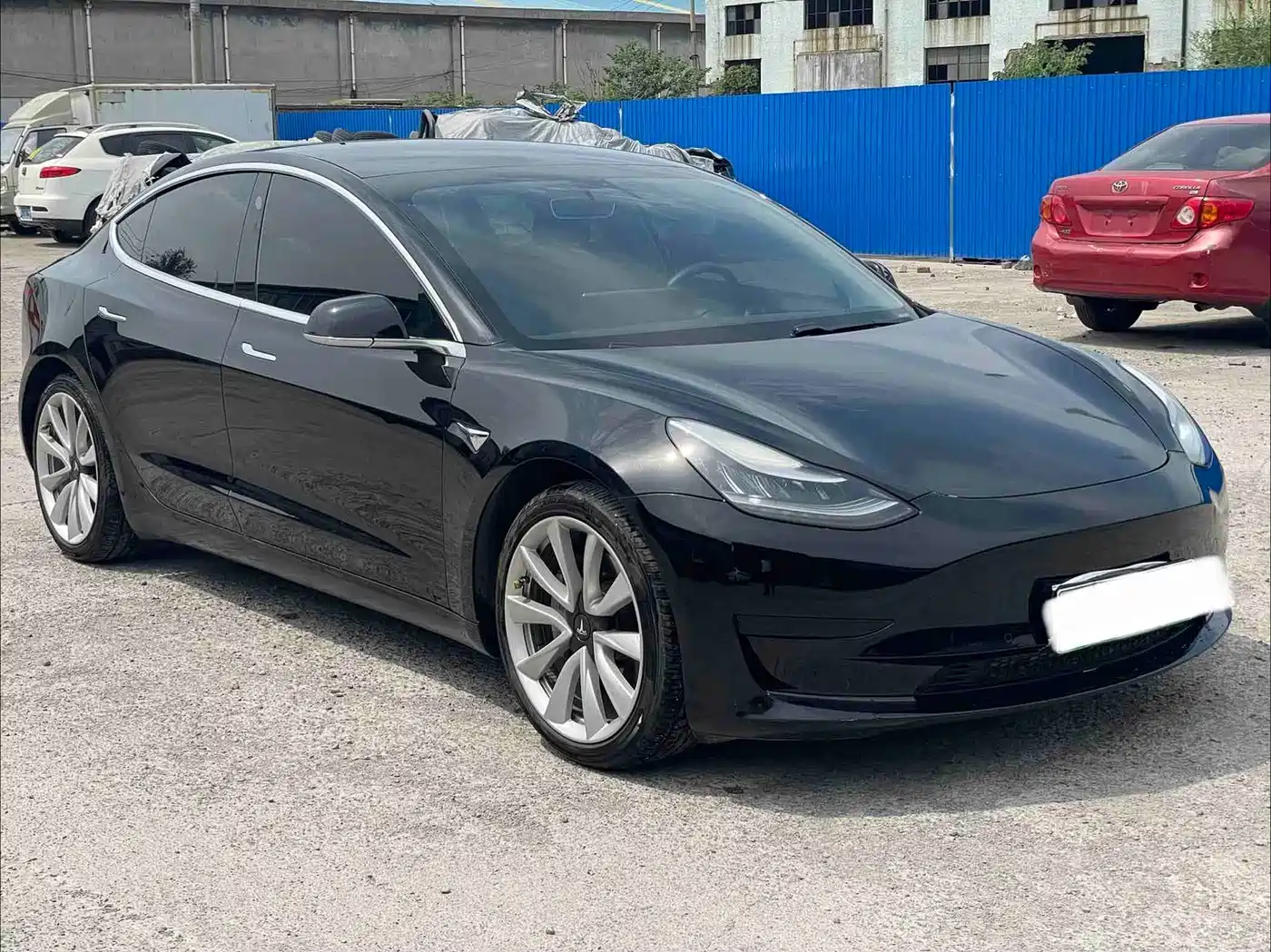 Tesla Model 3 2020 2020 Facelift Standard Range RWD Upgrade