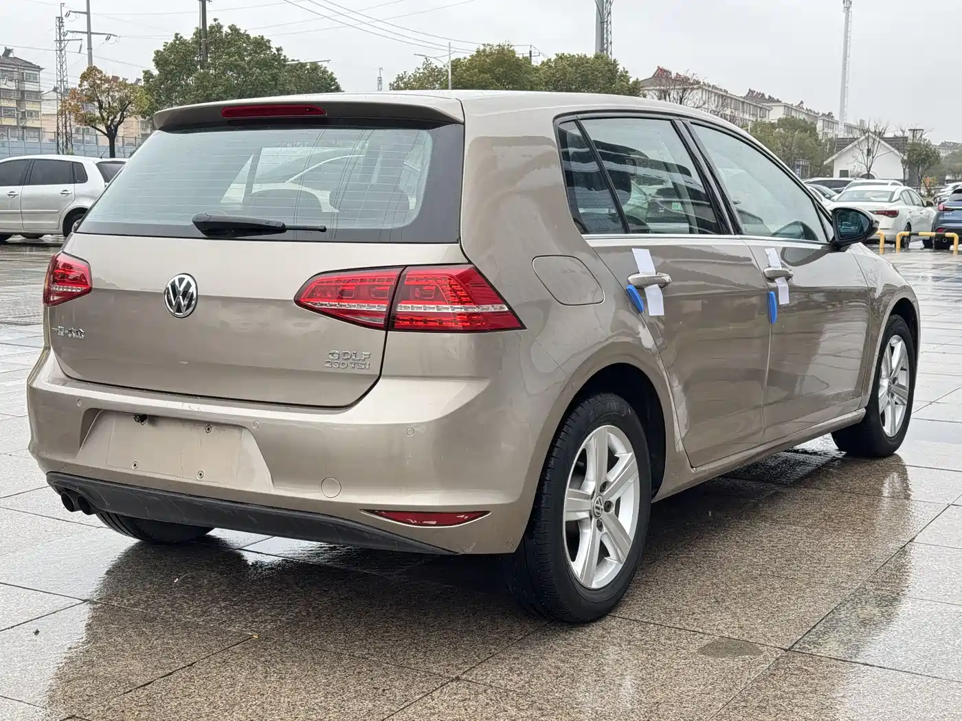 Volkswagen Golf 2016 230TSI Automatic Comfort фото 5