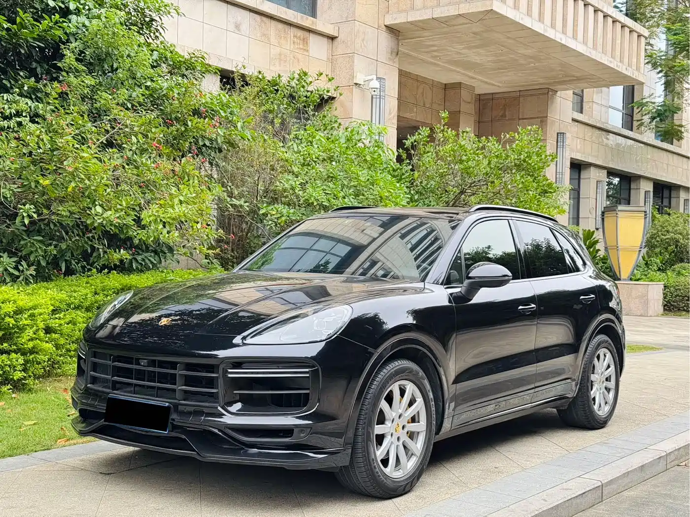 Porsche Cayenne 2018 Cayenne 3.0T