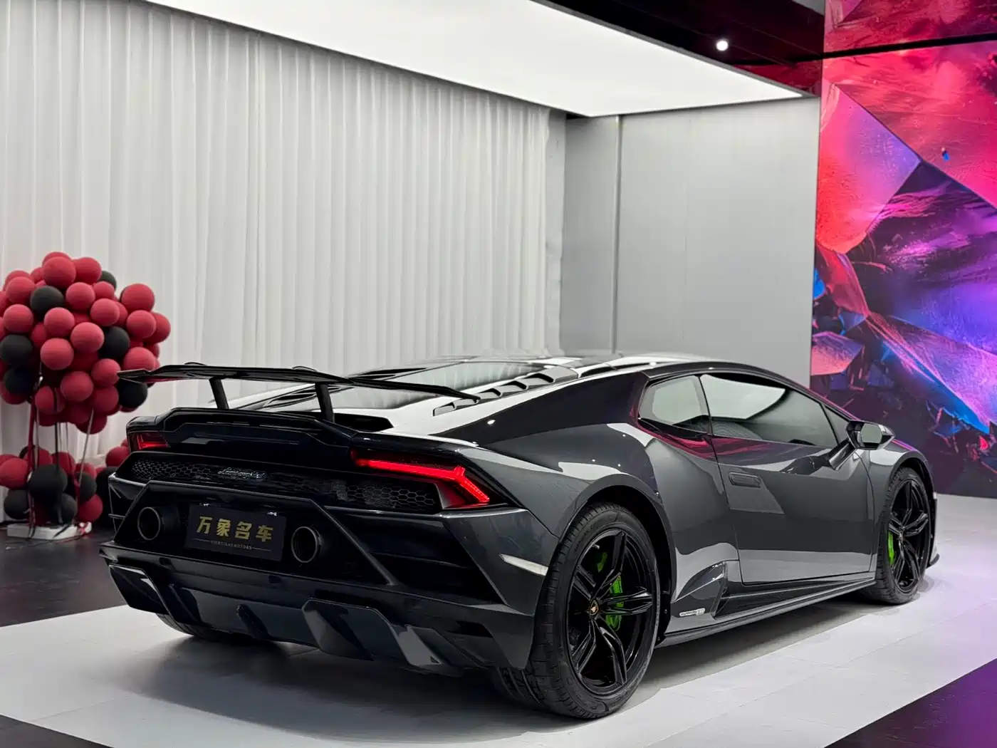 Lamborghini Huracán 2020 Huracán EVO RWD фото 13