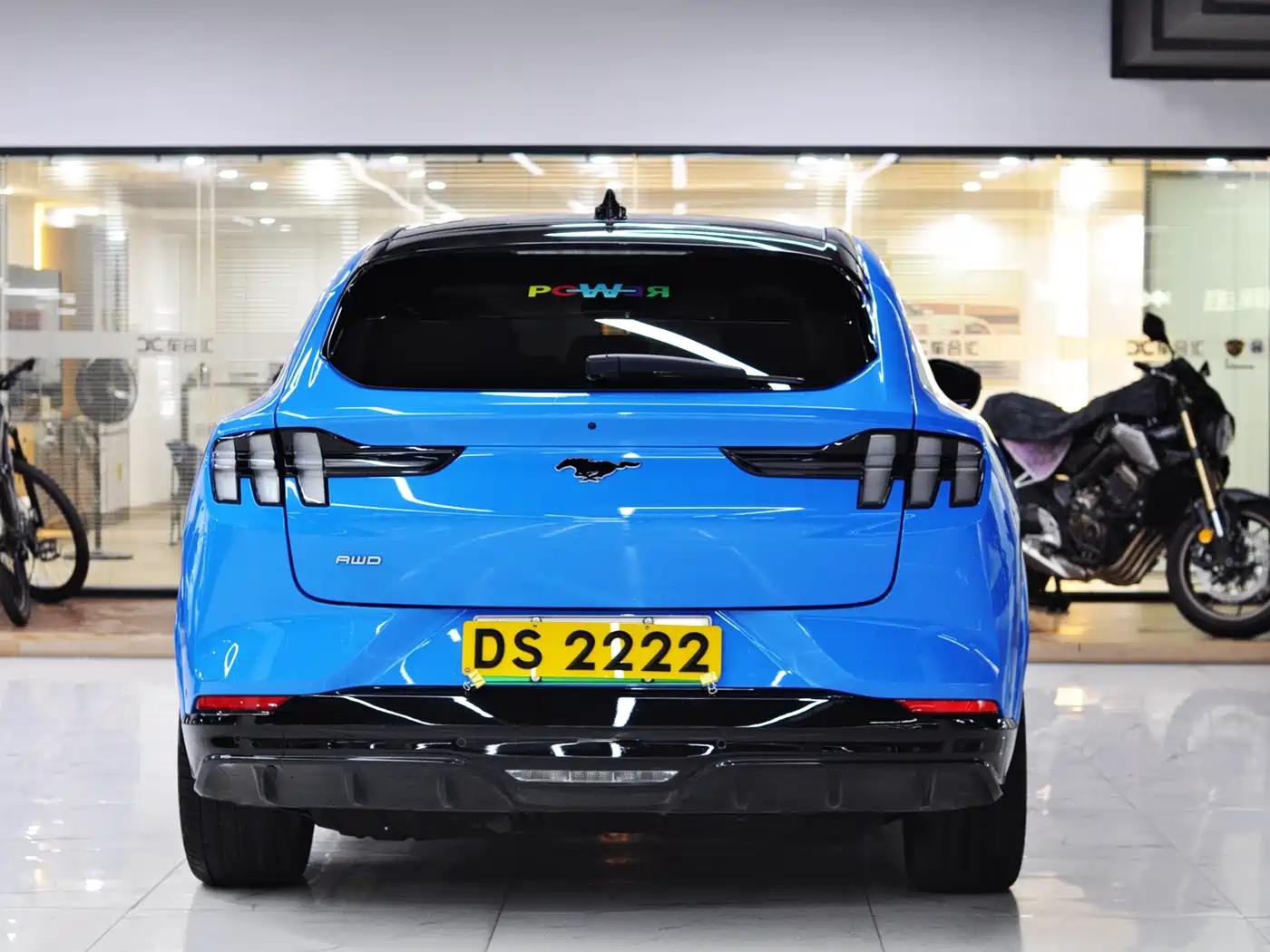 Ford Mustang Mach-E 2021 GT First Edition фото 3