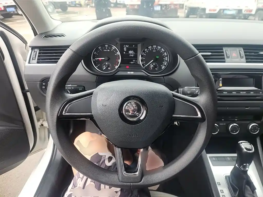 Škoda Octavia 2017 1.6L Automatic Pioneer Edition фото 11