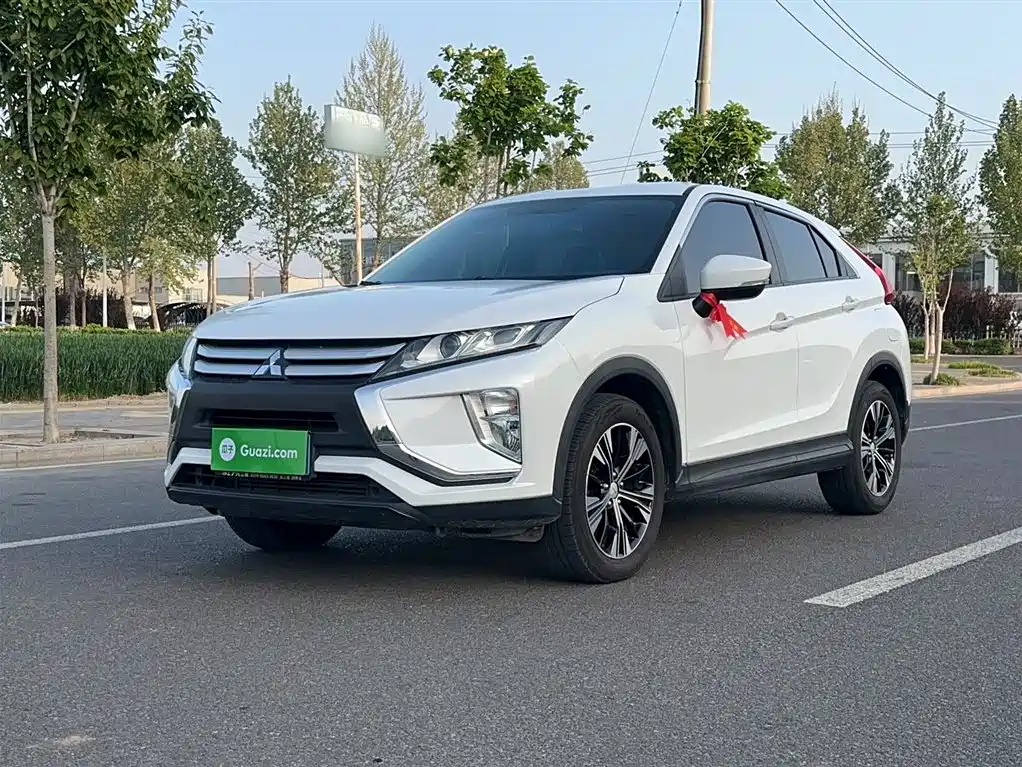 Mitsubishi Eclipse Cross 2018 1.5T CVT 2WD Fearless Edition