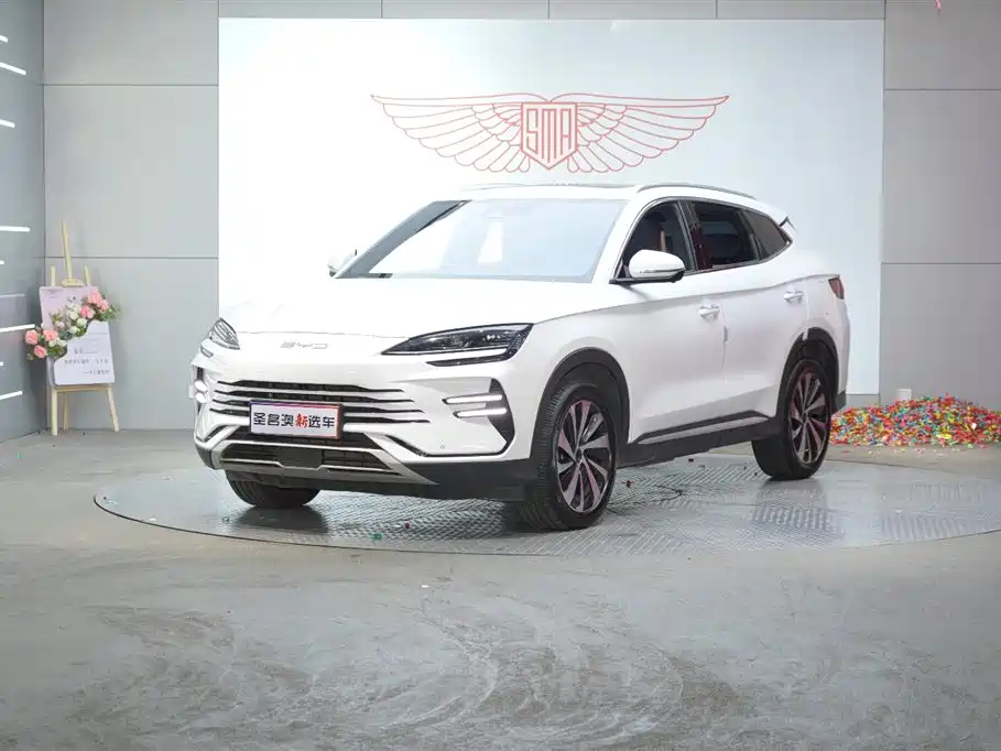 BYD Song PLUS PHEV 2023 Champion Edition DM-i 150KM Flagship PLUS