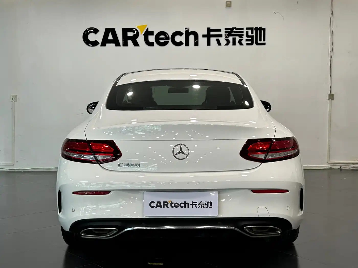 Mercedes-Benz C-Class (Import) 2019 C 260 Coupe фото 7