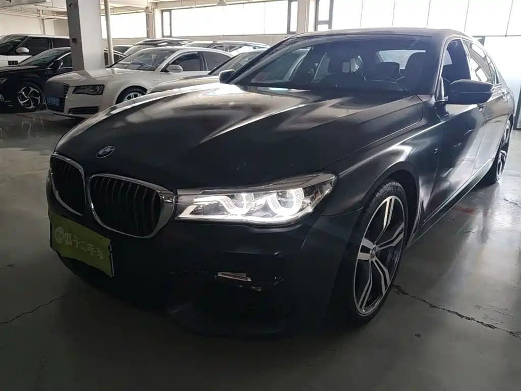 BMW 7 Series 2018 730Li Premium Type M Sport Package фото 2
