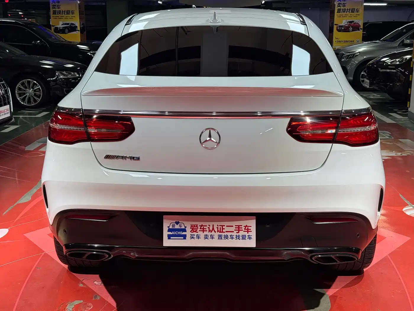 Mercedes-Benz GLE Coupe 2016 2017 GLE 450 AMG 4MATIC Coupe SUV