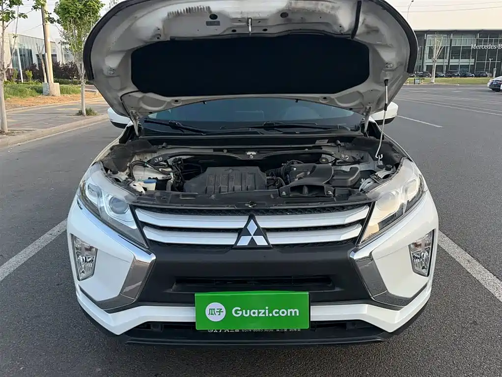 Mitsubishi Eclipse Cross 2018 1.5T CVT 2WD Fearless Edition фото 16