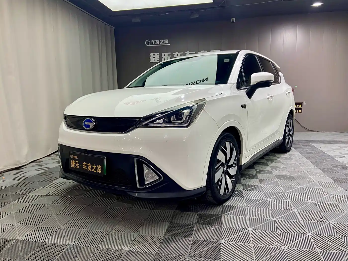 Aion Trumpchi GE3 2019 2018 530 Internet Premium Edition