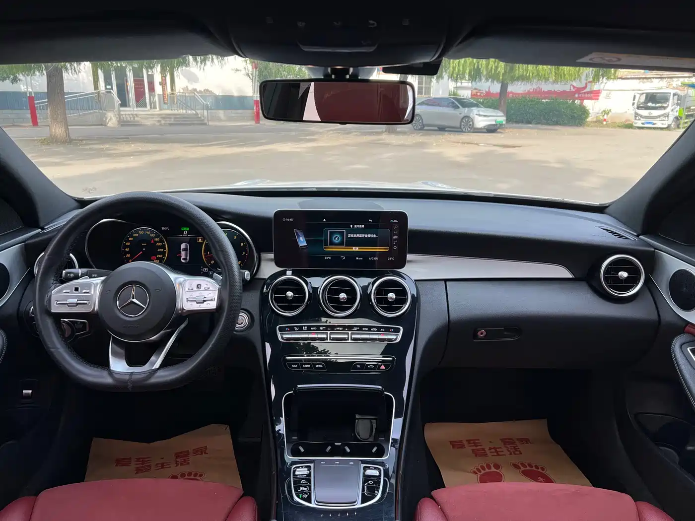Mercedes-Benz C-Class 2020 Facelift C 260 Sport Version фото 20