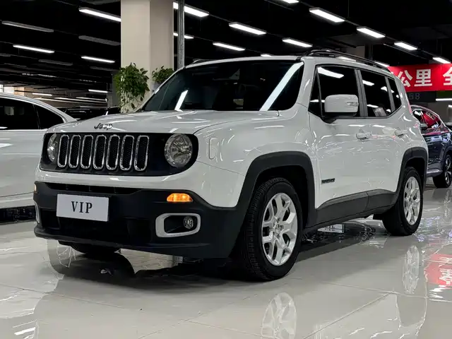  Jeep Jeep Renegade 2017 180T Automatic Power Edition