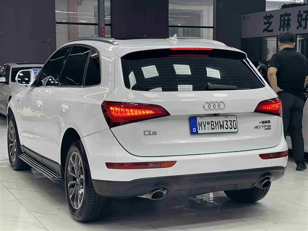Audi Q5 2013 40 TFSI Technology фото 4
