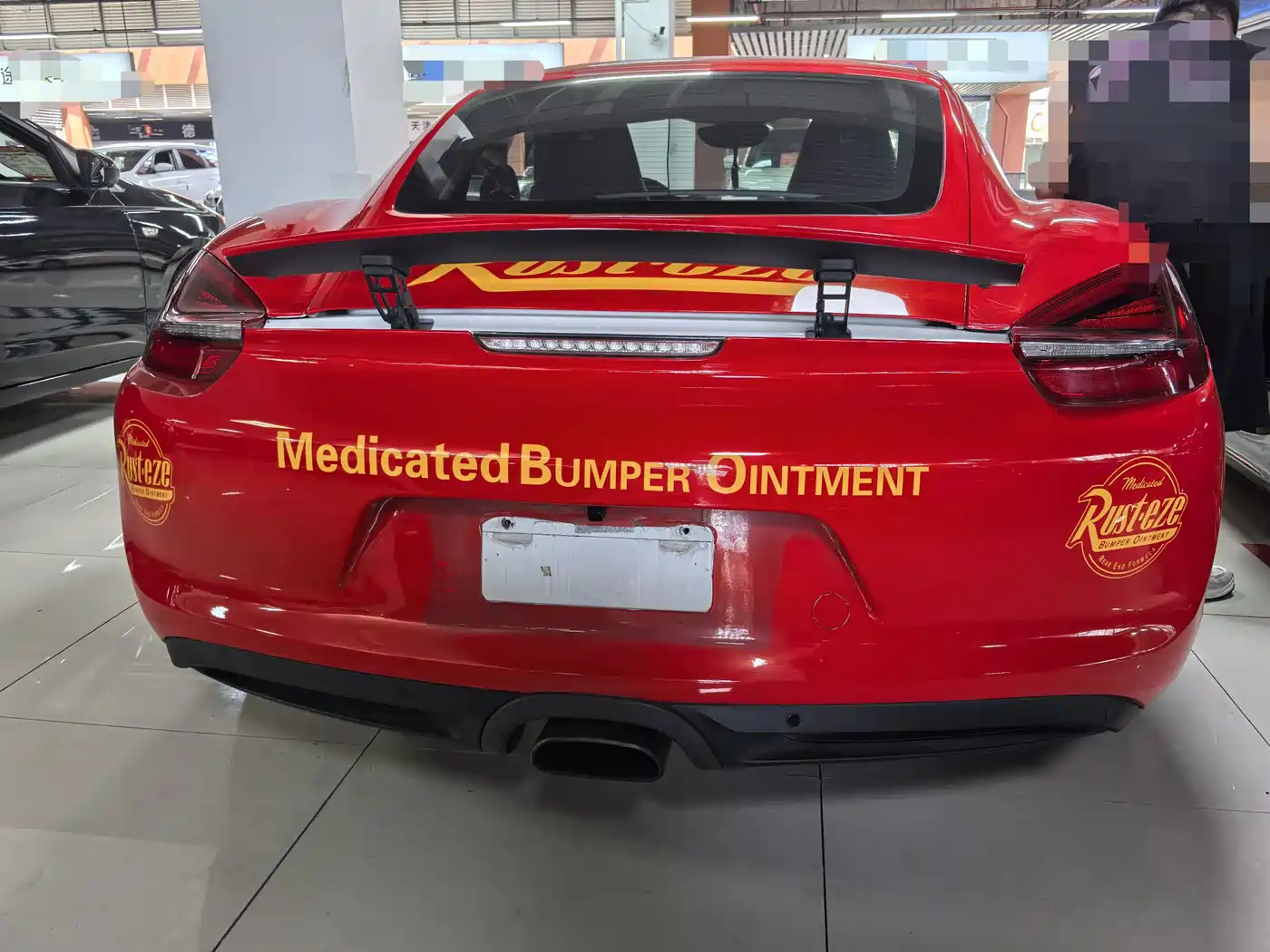 Porsche Cayman 2015 2013 Cayman 2.7L