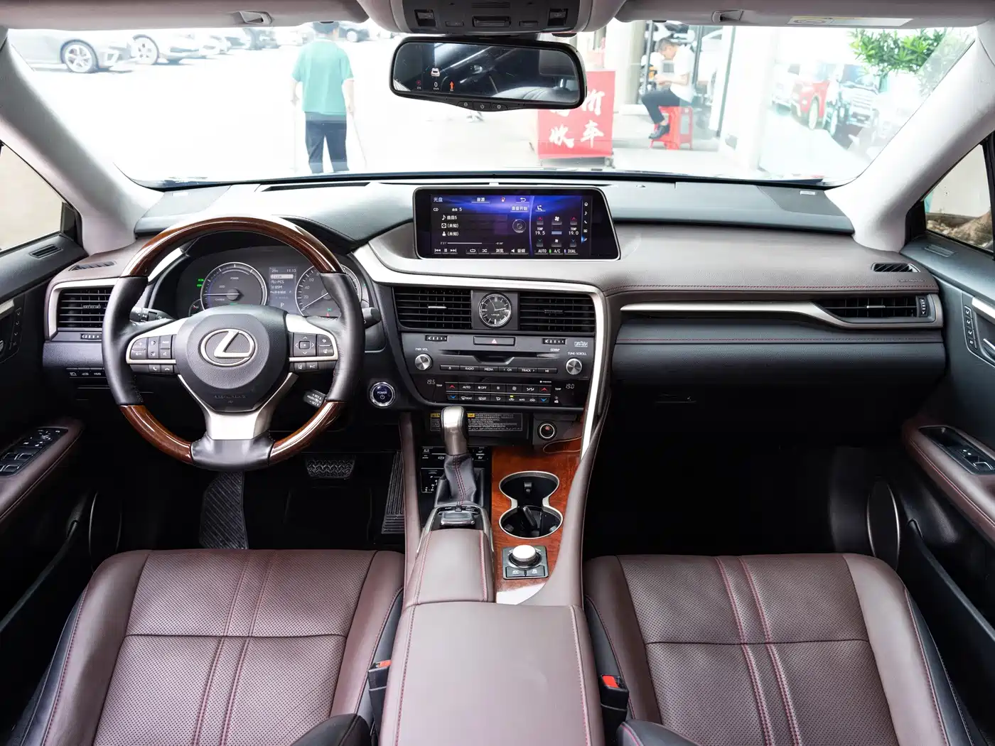 Lexus RX 2016 2016 450h AWD Premium Edition