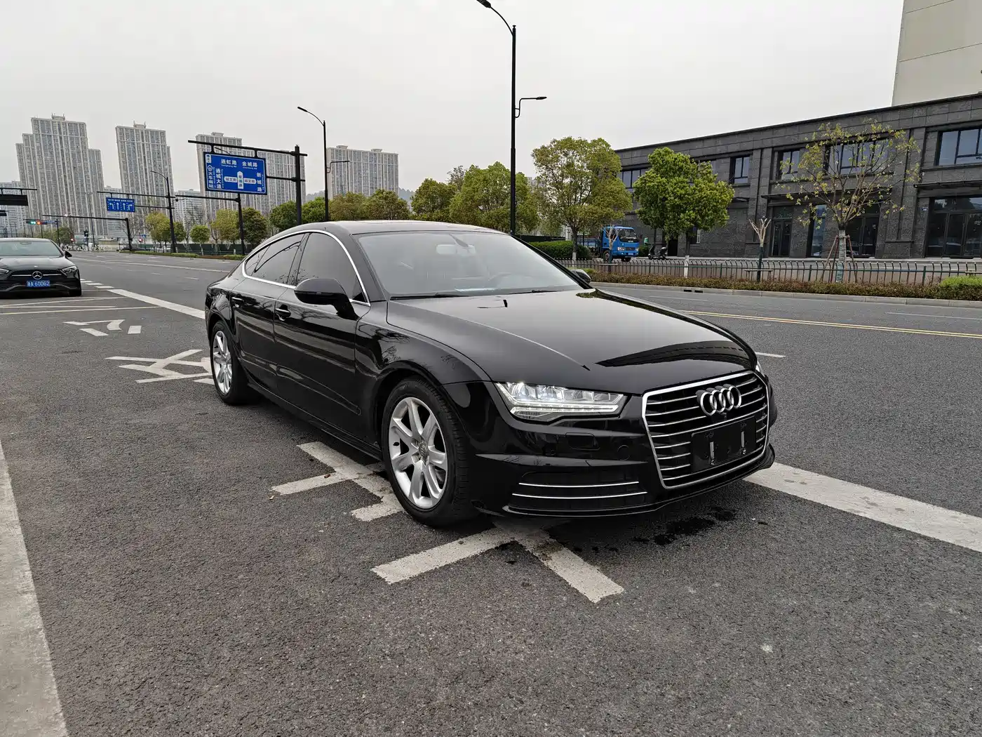 Audi A7 2016 35 TFSI Fashion фото 3