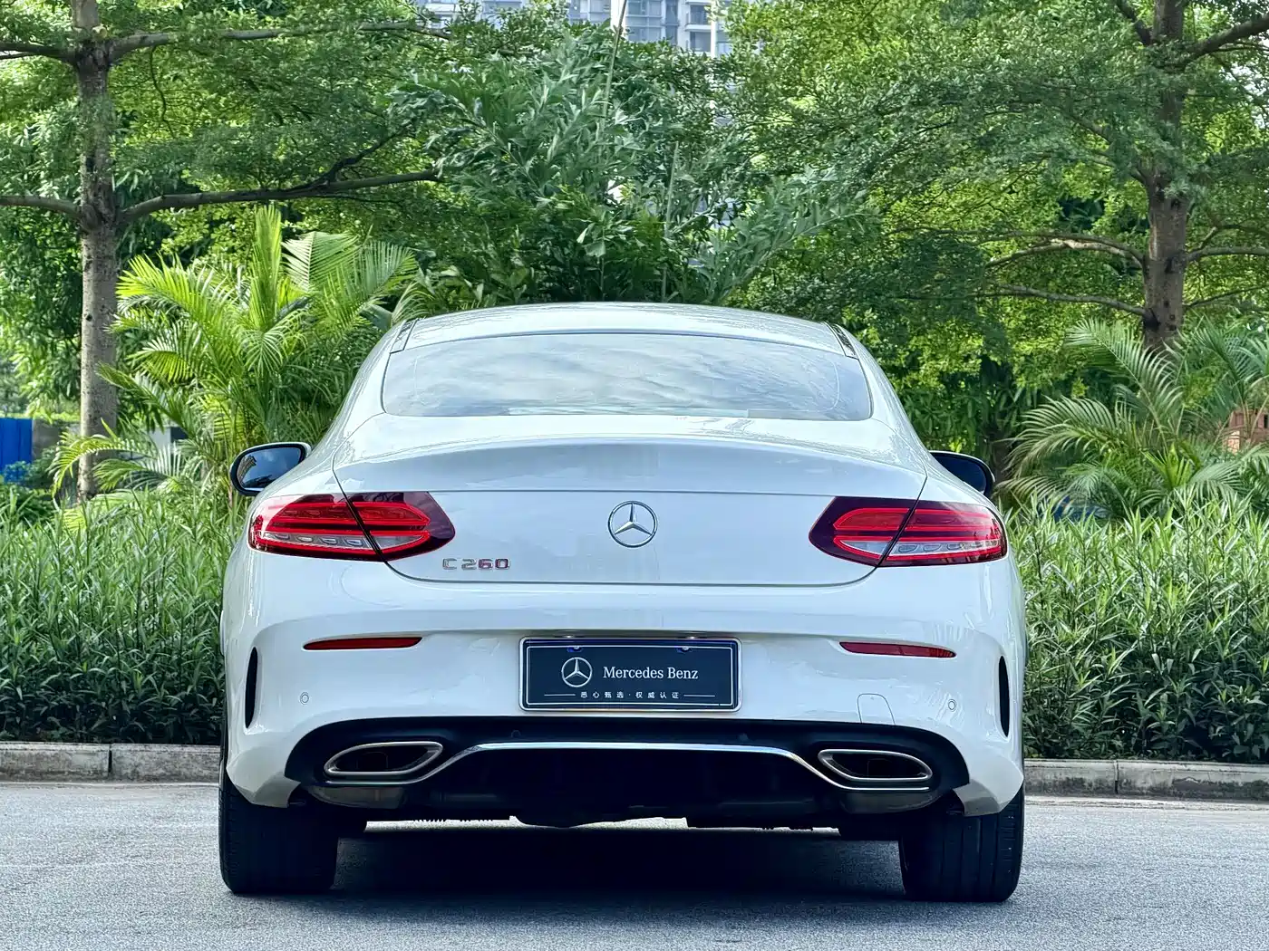 Mercedes-Benz C-Class (Import) 2021 C 260 Coupe фото 3