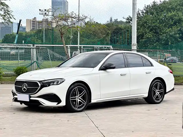 mercedes-benz e-class-(imported)