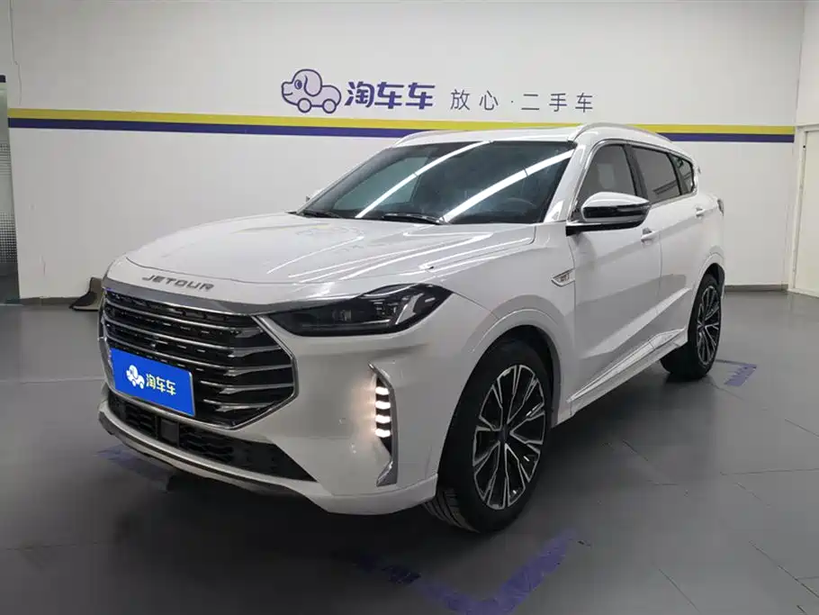 Jetour X70 2021 Zhuge 1.6T DCT Strategist 5-Seater
