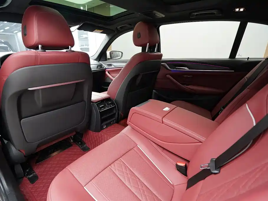 BMW 5 Series 2022 Facelift 530Li Leading M Sport Package фото 14