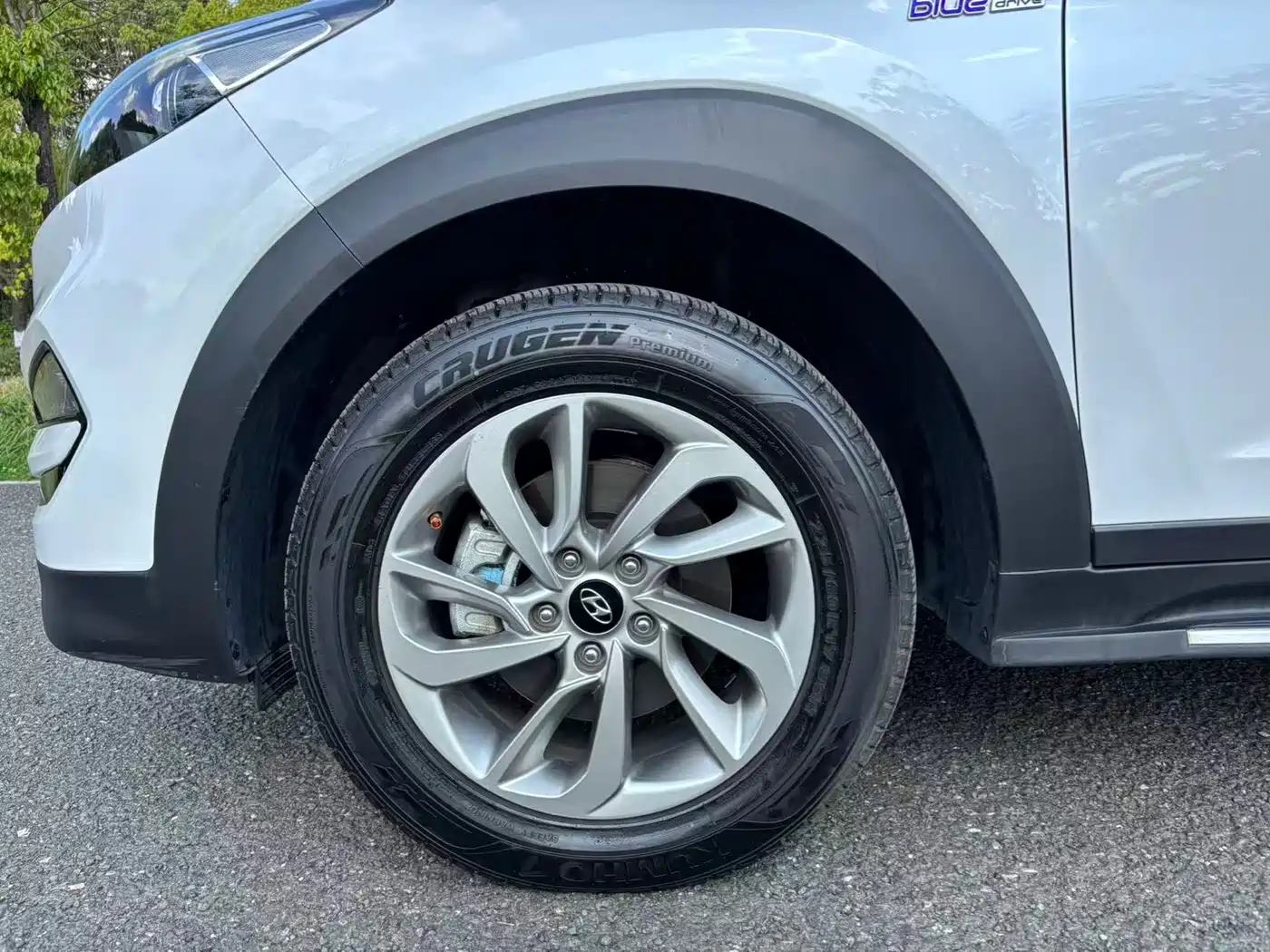 Hyundai Tucson 2015 1.6T Dual Clutch 2WD Smart фото 22