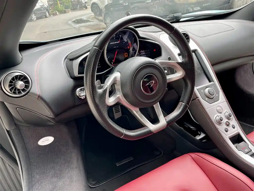 McLaren 625C 2016 2015 3.8T Coupe