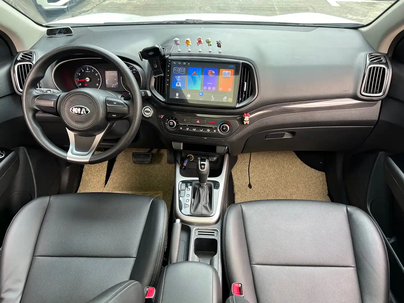 Kia KX3 Smart Run 2016 2015 1.6L Automatic 2WD DLX